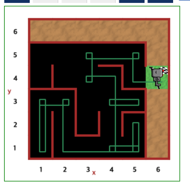 Python) Reeborg’s World Maze – 알고리즘