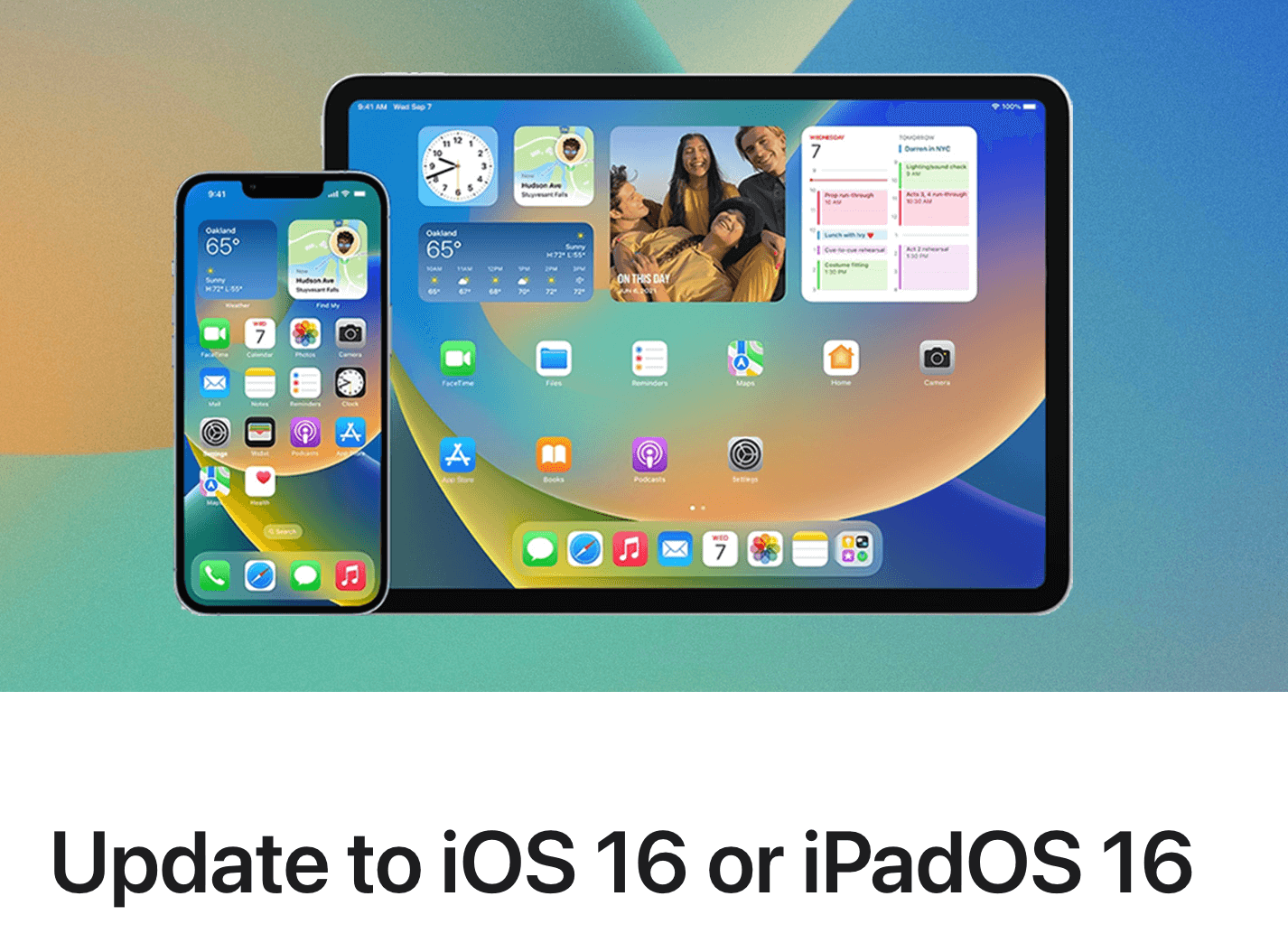 ipad update – iPadOS16